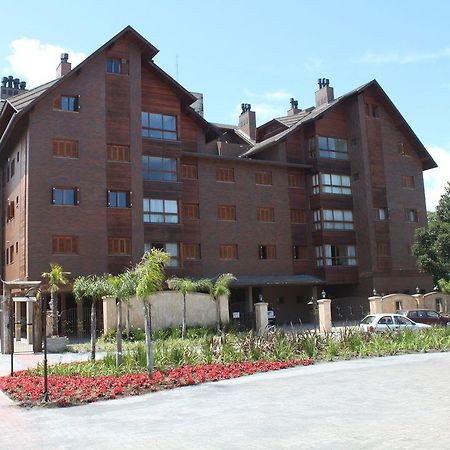 Apto Lindo E Novo No Centro Gramado Buitenkant foto
